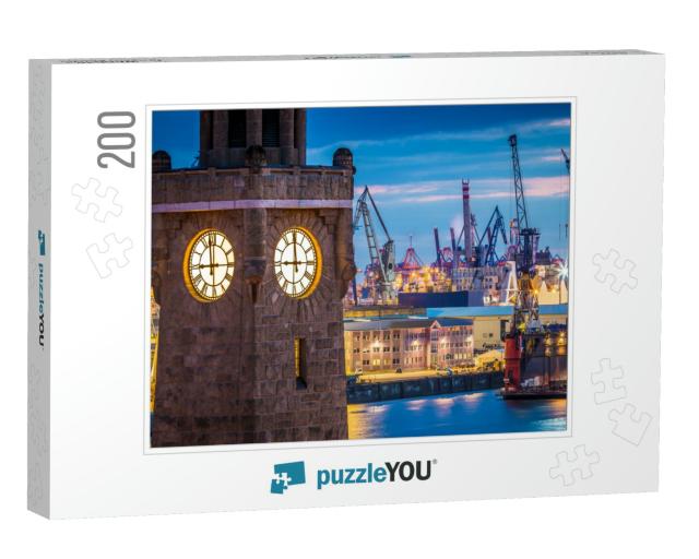 Hamburg - Germany... Jigsaw Puzzle with 200 pieces