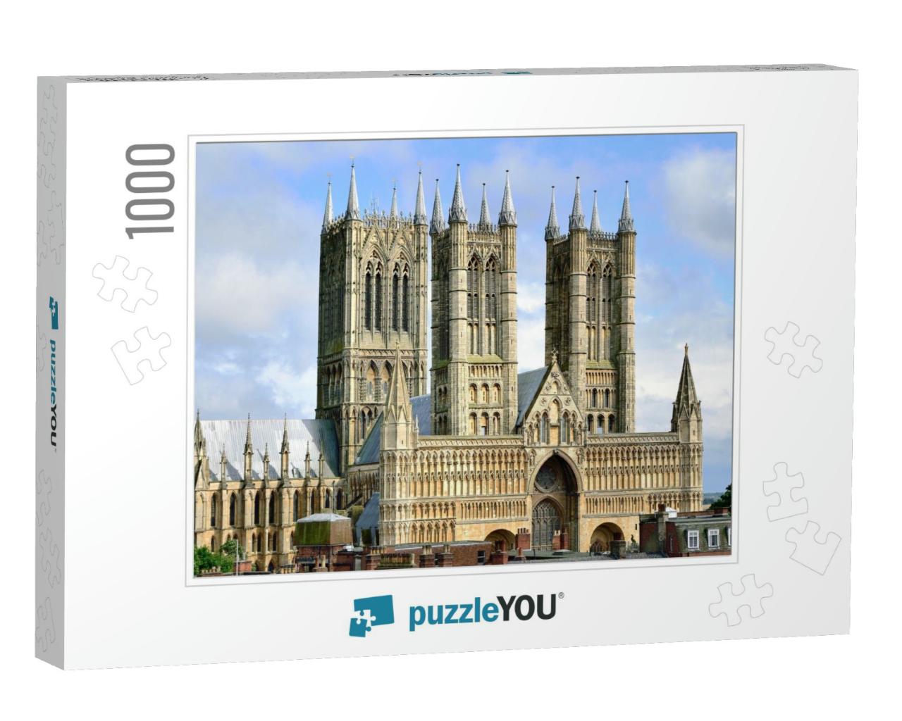 Lincoln Cathedral... Jigsaw Puzzle with 1000 pieces
