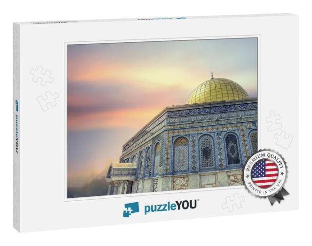 Dome of the Rock... Jigsaw Puzzle