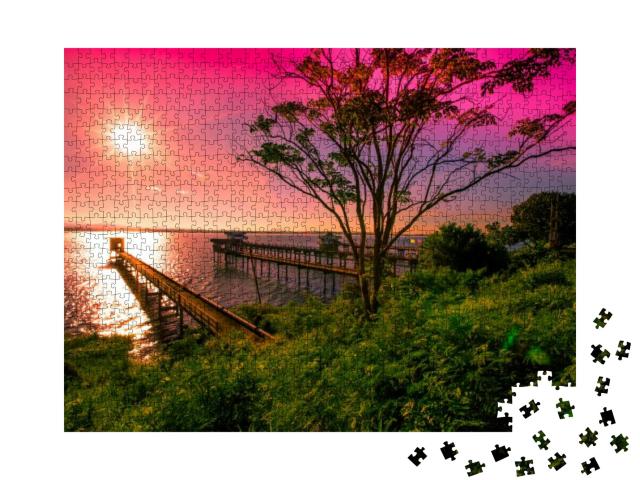 The Background of the Morning Light, the Wallpaper of the... Jigsaw Puzzle with 1000 pieces