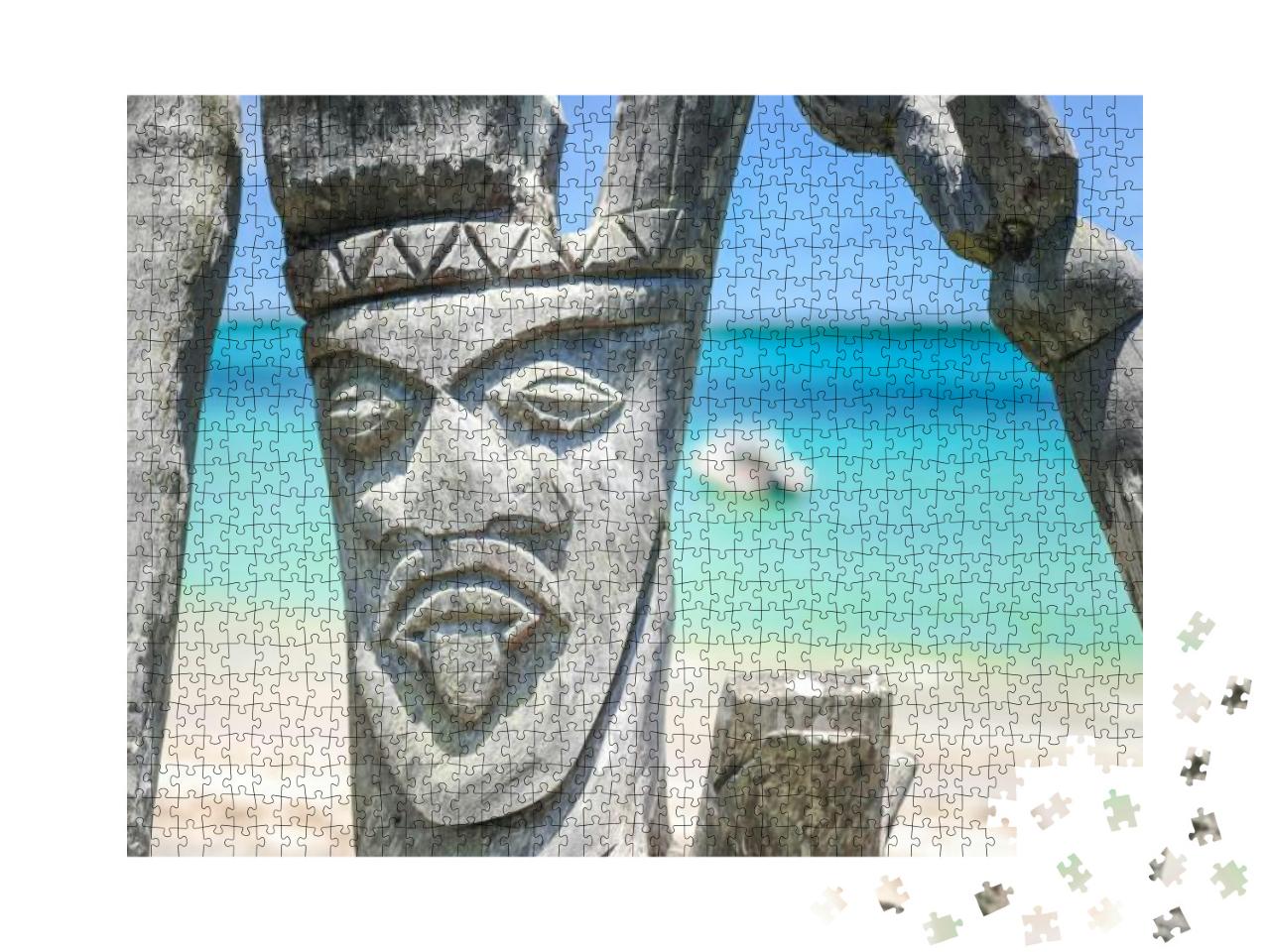 Vanuatu Beach Paradise... Jigsaw Puzzle with 1000 pieces