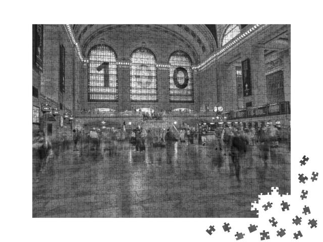 Grand Central Station, New York City... Jigsaw Puzzle with 1000 pieces