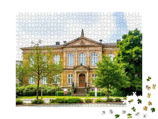 Felix Nussbaum House, Museum, Osnabrueck in Germany... Jigsaw Puzzle with 1000 pieces