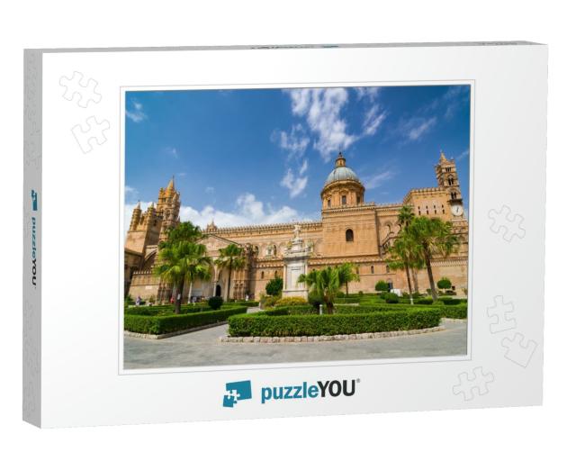 Palermo Cathedral Metropolitan Cathedral of the Assumptio... Jigsaw Puzzle