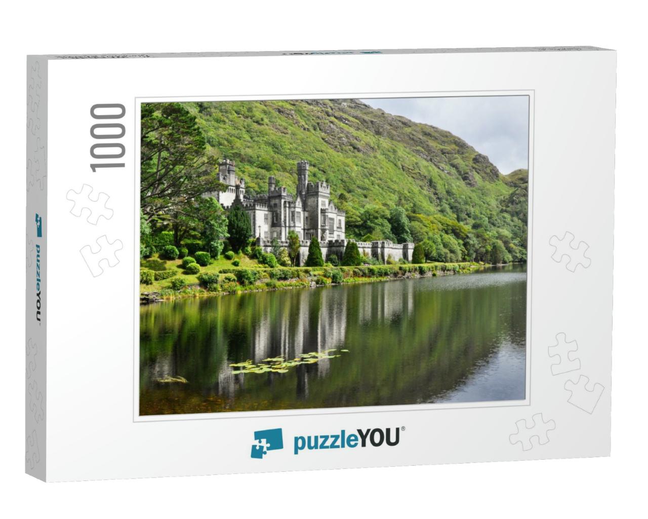 Kylemore Abbey, Ireland... Jigsaw Puzzle with 1000 pieces