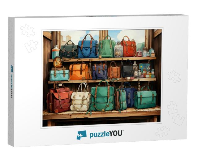 Travel Bags Jigsaw Puzzle
