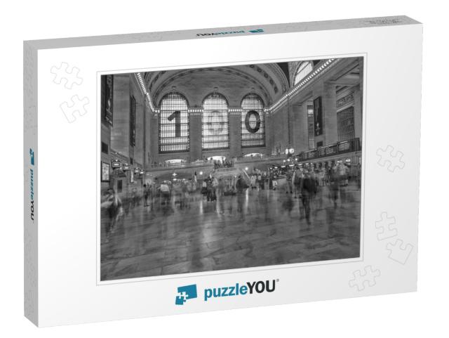 Grand Central Station, New York City... Jigsaw Puzzle