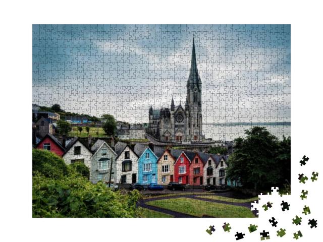 Cobh Cathedral... Jigsaw Puzzle with 1000 pieces