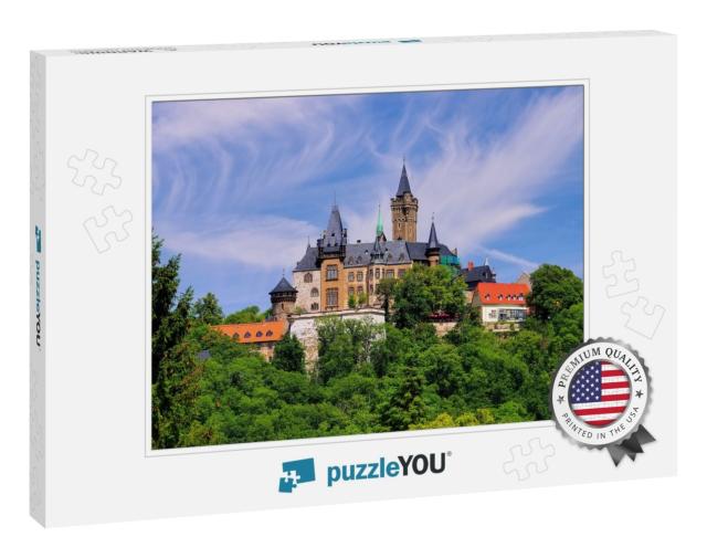 Wernigerode Castle... Jigsaw Puzzle