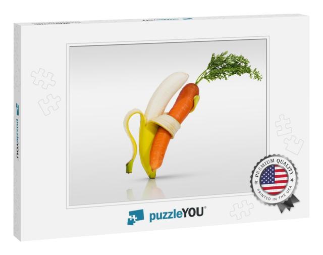 Dance for Your Five a Day Love of Fruit & Vegetables... Jigsaw Puzzle