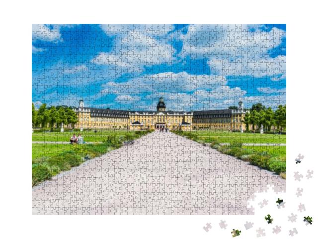 Museum in the German City of Karlsruhe... Jigsaw Puzzle with 1000 pieces
