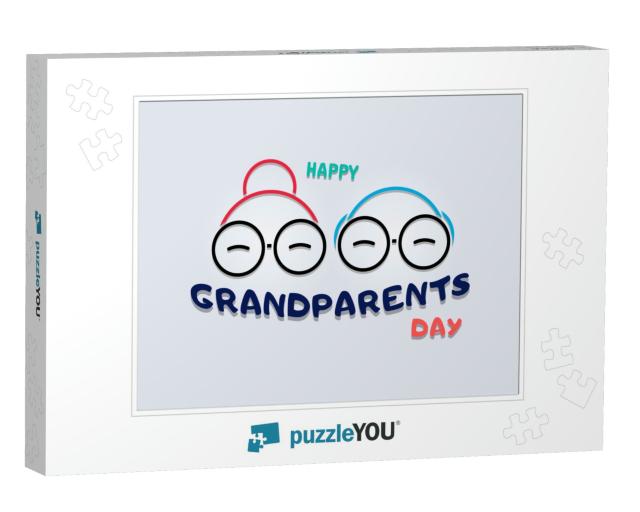 Congratulations on the Day of National Grandparent... Jigsaw Puzzle