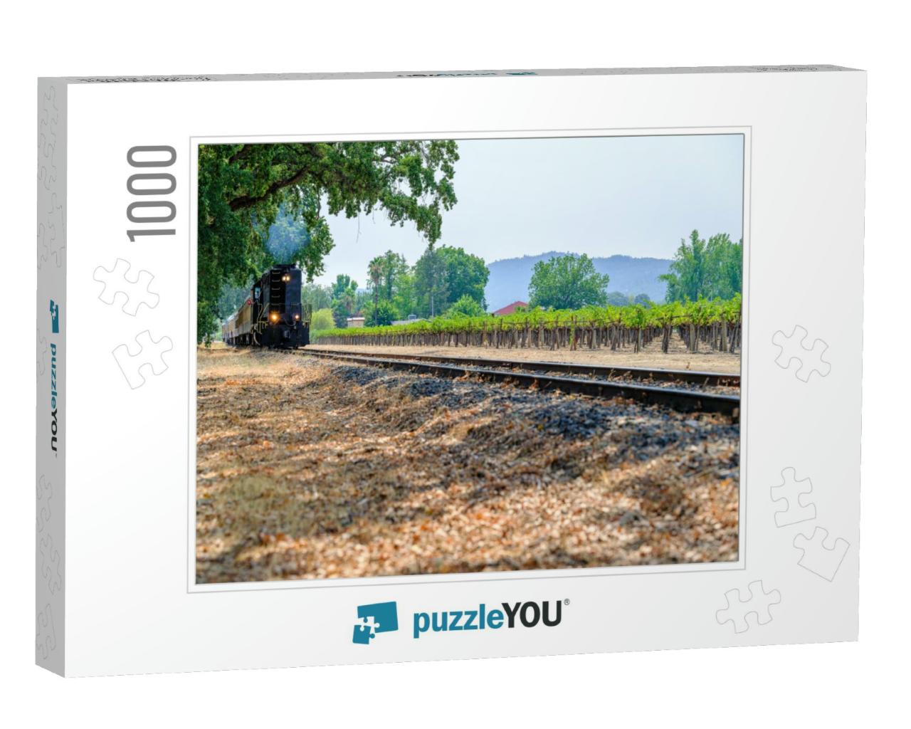 Excursions Tours Through the Vineyards of Napa Valley... Jigsaw Puzzle with 1000 pieces