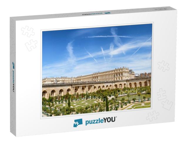 The Royal Palace in Versailles, Versailles, France... Jigsaw Puzzle