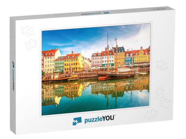 Nyhavn, Copenhagen... Jigsaw Puzzle