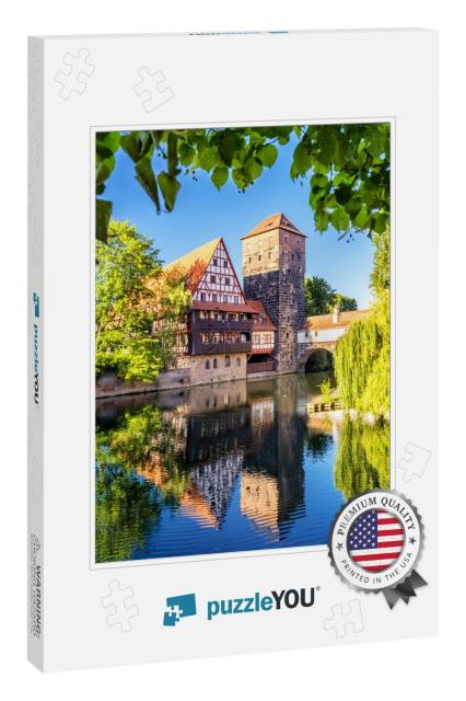 The Historic Old Town of Nuremberg in Franconia... Jigsaw Puzzle