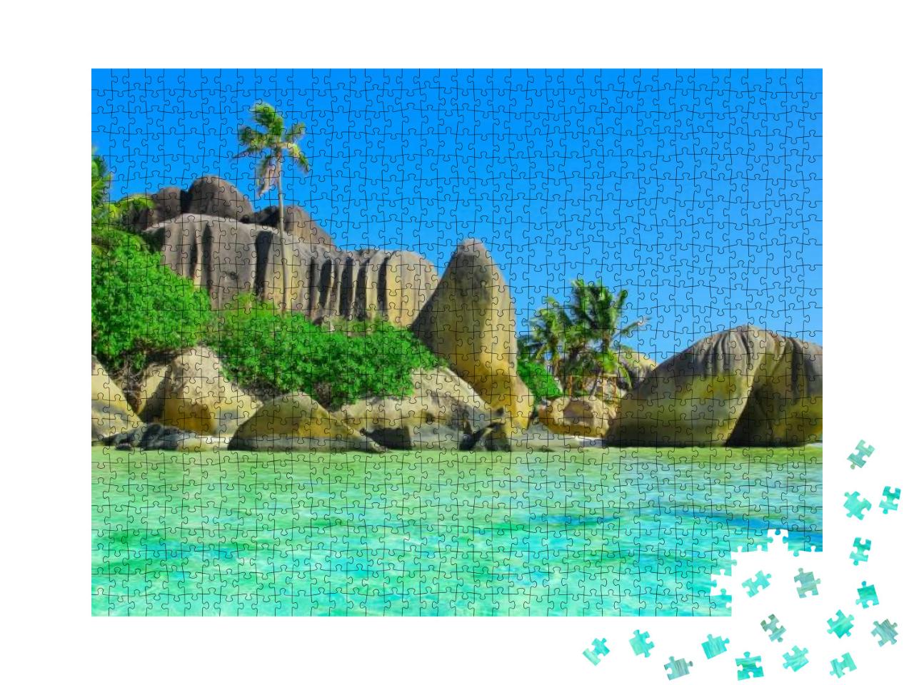 Summer Ocean Exotic... Jigsaw Puzzle with 1000 pieces