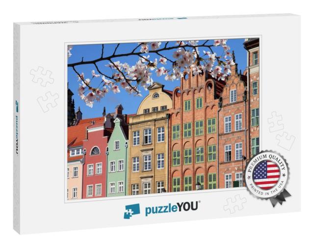 Poland - Gdansk City Also Know Nas Danzig in Pomerania Re... Jigsaw Puzzle
