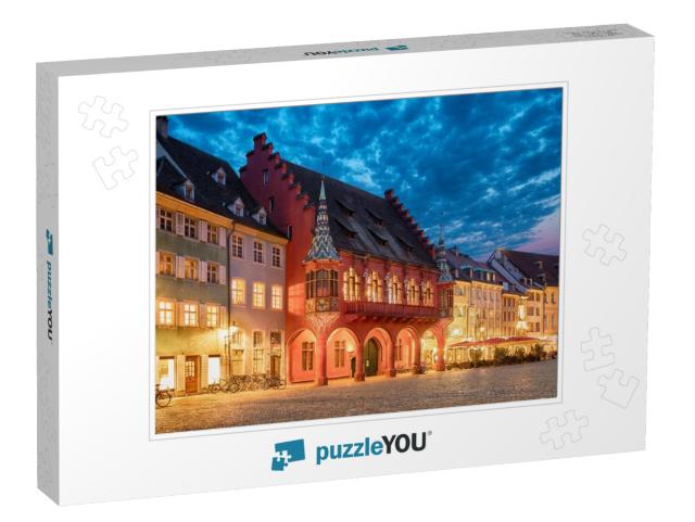 Historical Building of Merchants Hall Historisches Kaufha... Jigsaw Puzzle