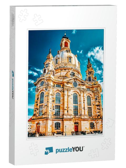 Dresden Frauenkirche Church of Our Lady is a Lutheran Chu... Jigsaw Puzzle