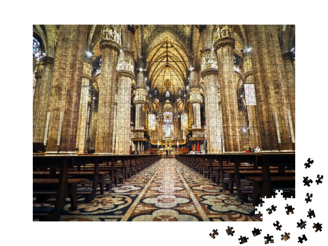 Church, Chapel... Jigsaw Puzzle with 1000 pieces