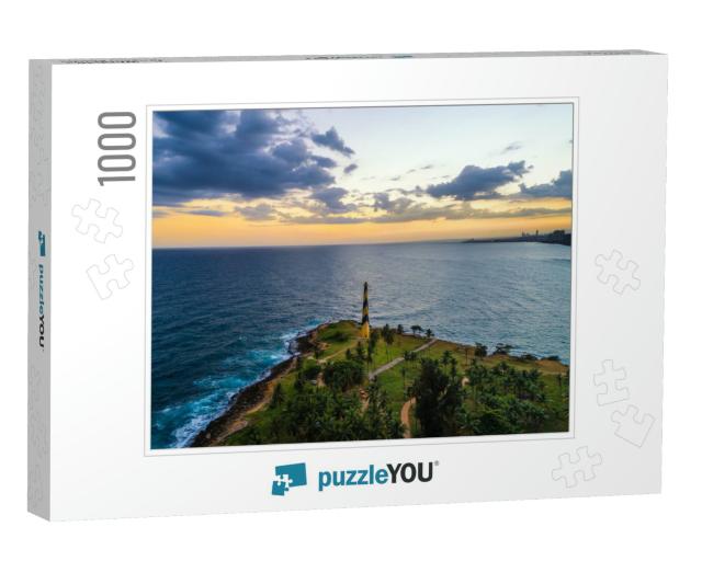 Lighthouse Santo Domingo... Jigsaw Puzzle with 1000 pieces