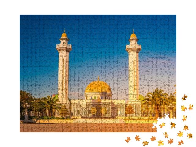 Mausoleum of Habib Bourgiba, the First President of the R... Jigsaw Puzzle with 1000 pieces