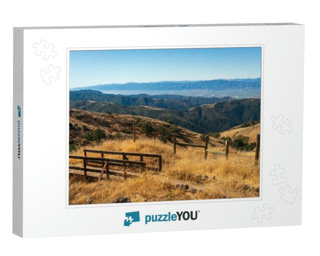 Fremont Peak State Park in California... Jigsaw Puzzle
