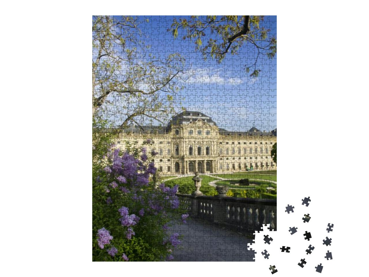 Worzburg Residenz... Jigsaw Puzzle with 1000 pieces