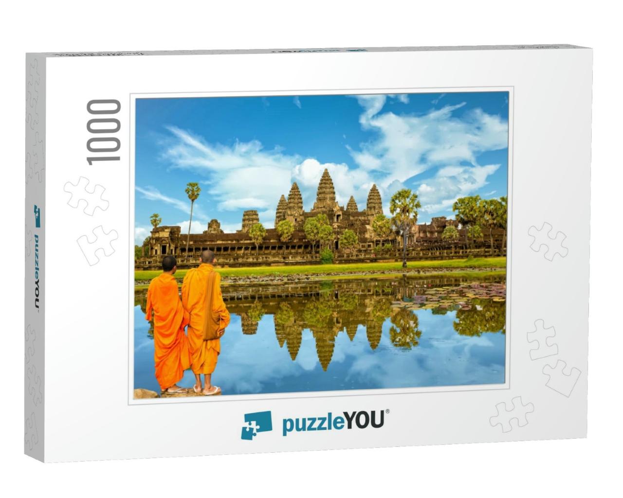 Angkor Wat is a Temple Complex in Cambodia & the Largest... Jigsaw Puzzle with 1000 pieces