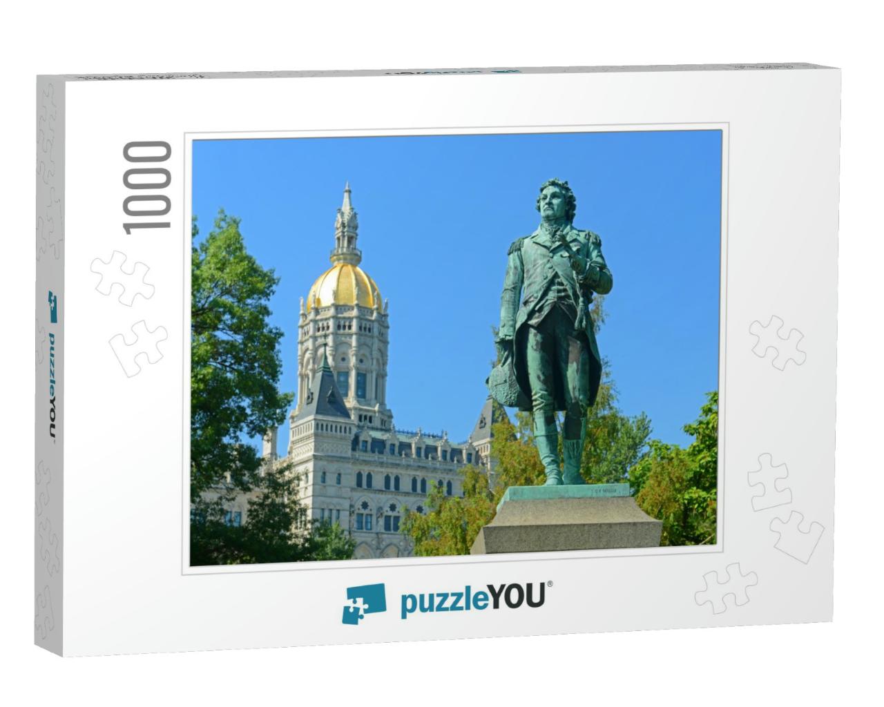 Connecticut State Capitol, Hartford, Connecticut, Usa. Th... Jigsaw Puzzle with 1000 pieces