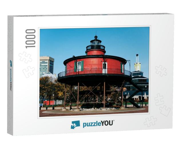Baltimore as Seen in November 2020. the L... Jigsaw Puzzle with 1000 pieces