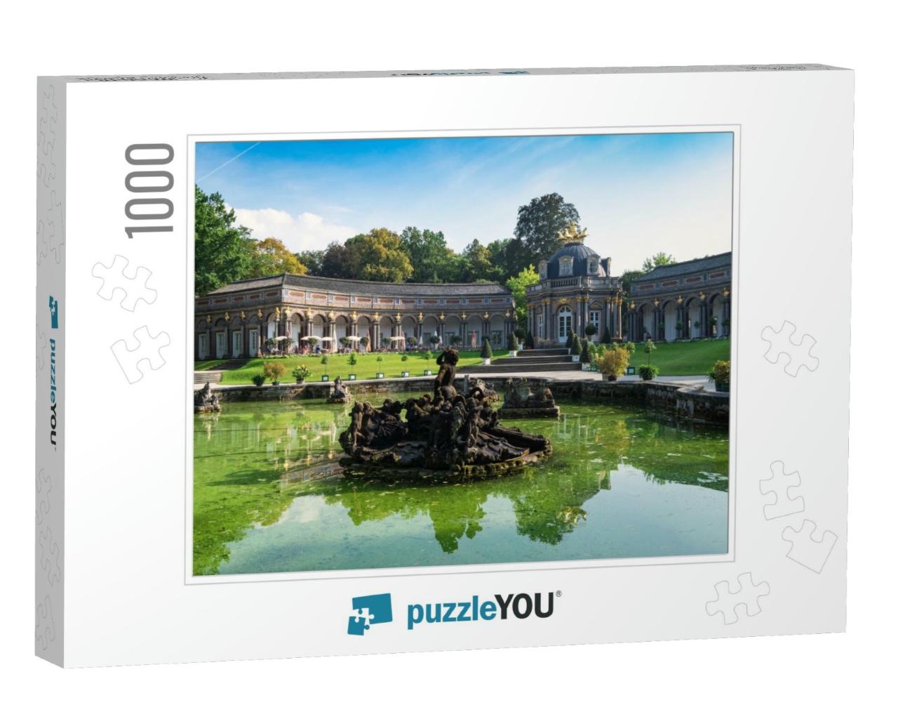 Eremitage in Bayreuth/Germany... Jigsaw Puzzle with 1000 pieces