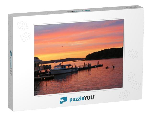 Bar Harbor, Maine Jigsaw Puzzle