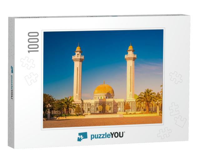 Mausoleum of Habib Bourgiba, the First President of the R... Jigsaw Puzzle with 1000 pieces