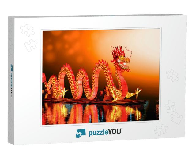 Dragon Chinese New Year... Jigsaw Puzzle