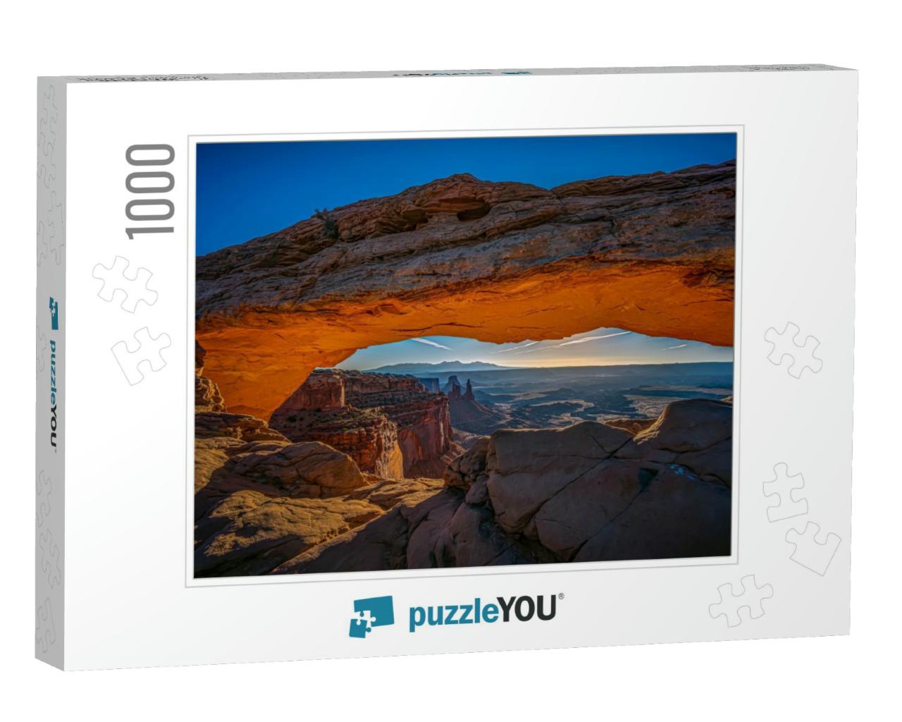 Canyonlands National Park is an American National Park Lo... Jigsaw Puzzle with 1000 pieces