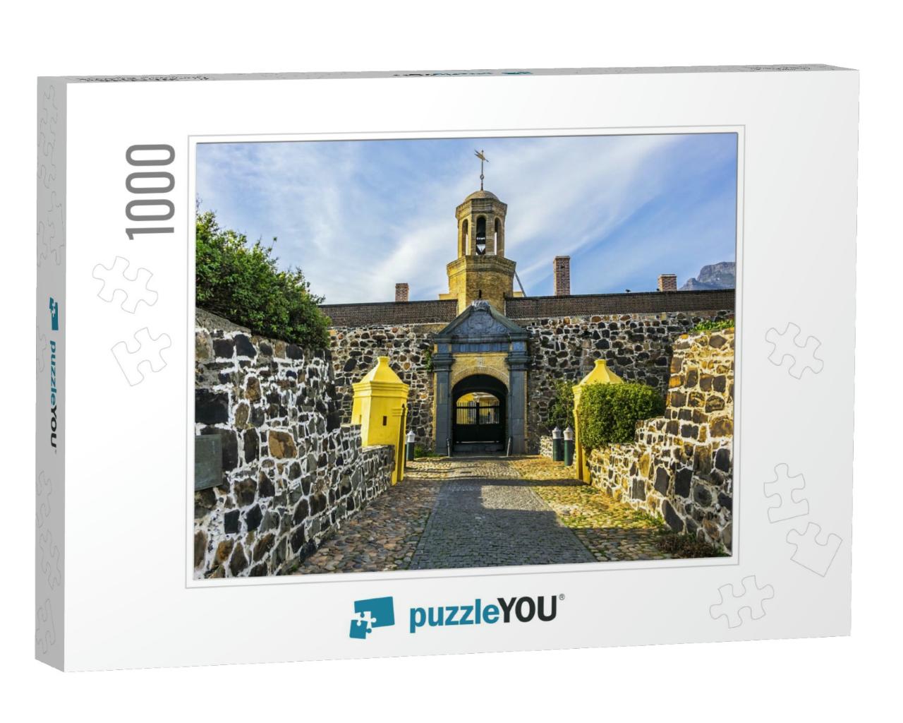 Entrance to the Castle of Good Hope or Cape Town Castle K... Jigsaw Puzzle with 1000 pieces