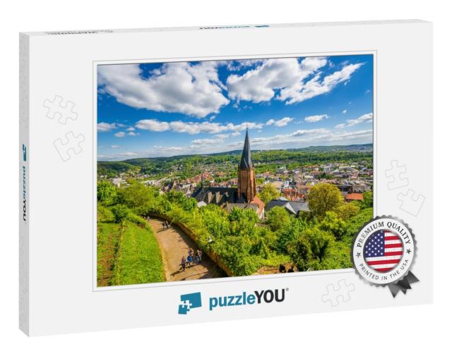 Marburg an Der Lahn... Jigsaw Puzzle