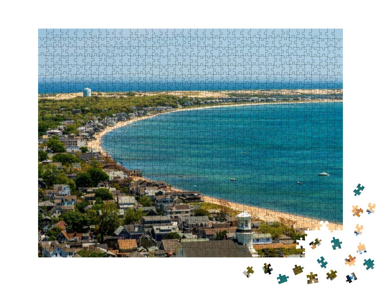 Cape Cod Massachusetts... Jigsaw Puzzle with 1000 pieces