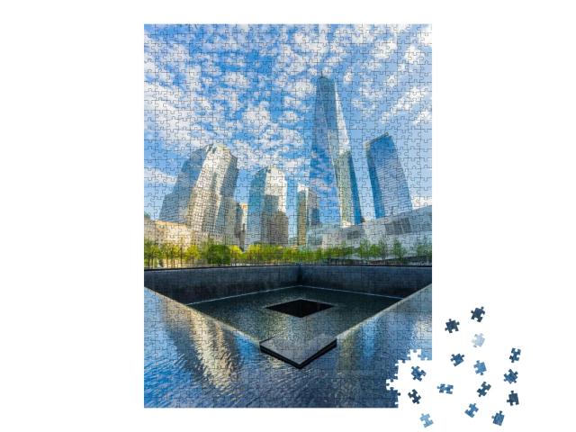 World Trade Center, New York, USA... Jigsaw Puzzle with 1000 pieces