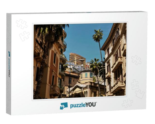 Italy, Naples, Architecture & Buildings... Jigsaw Puzzle