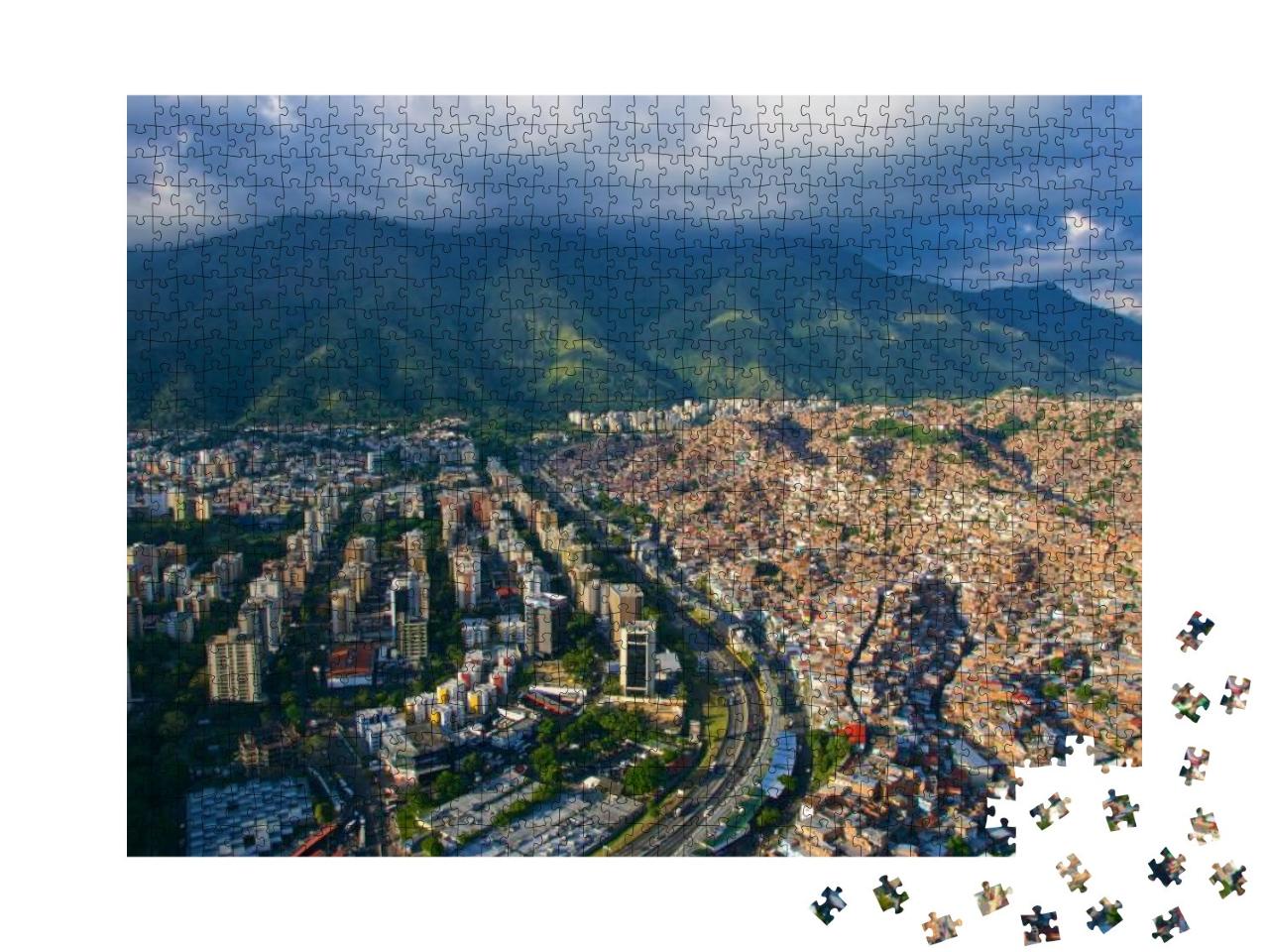 Caracas Venezuela... Jigsaw Puzzle with 1000 pieces