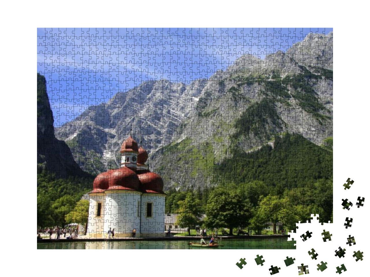 Koenigssee... Jigsaw Puzzle with 1000 pieces
