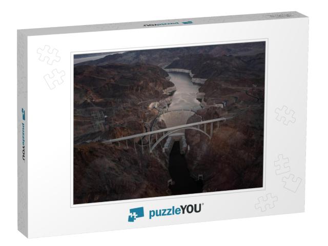 Hoover Dam from a Helicopter... Jigsaw Puzzle