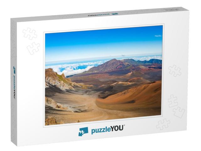 Haleakala National Park Volcano Landscape... Jigsaw Puzzle