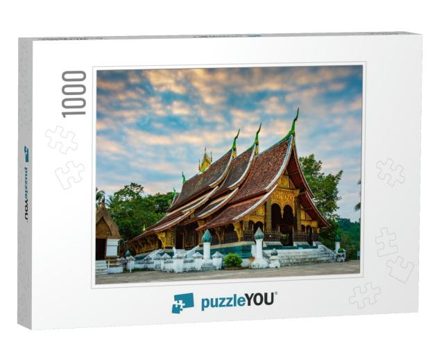 Wat Xieng Thong or the Golden City Temple. the Most Impor... Jigsaw Puzzle with 1000 pieces