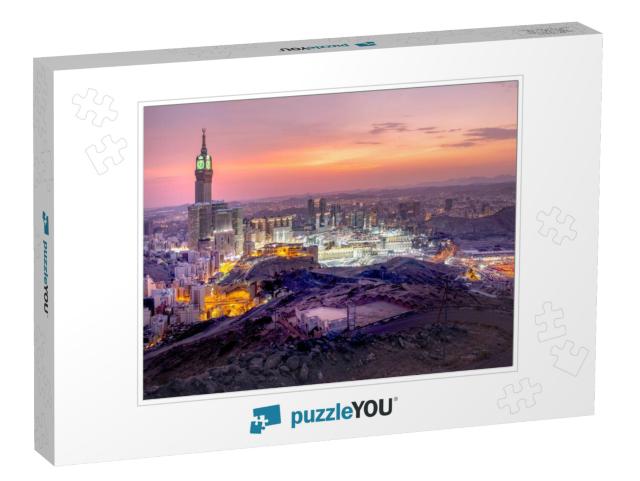 Holly Makkah At Saudi Arabia... Jigsaw Puzzle