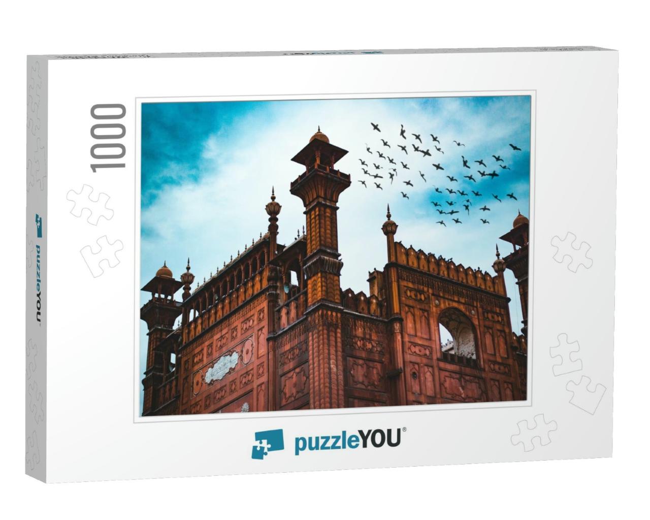 Badshahi Mosque Lahore... Jigsaw Puzzle with 1000 pieces