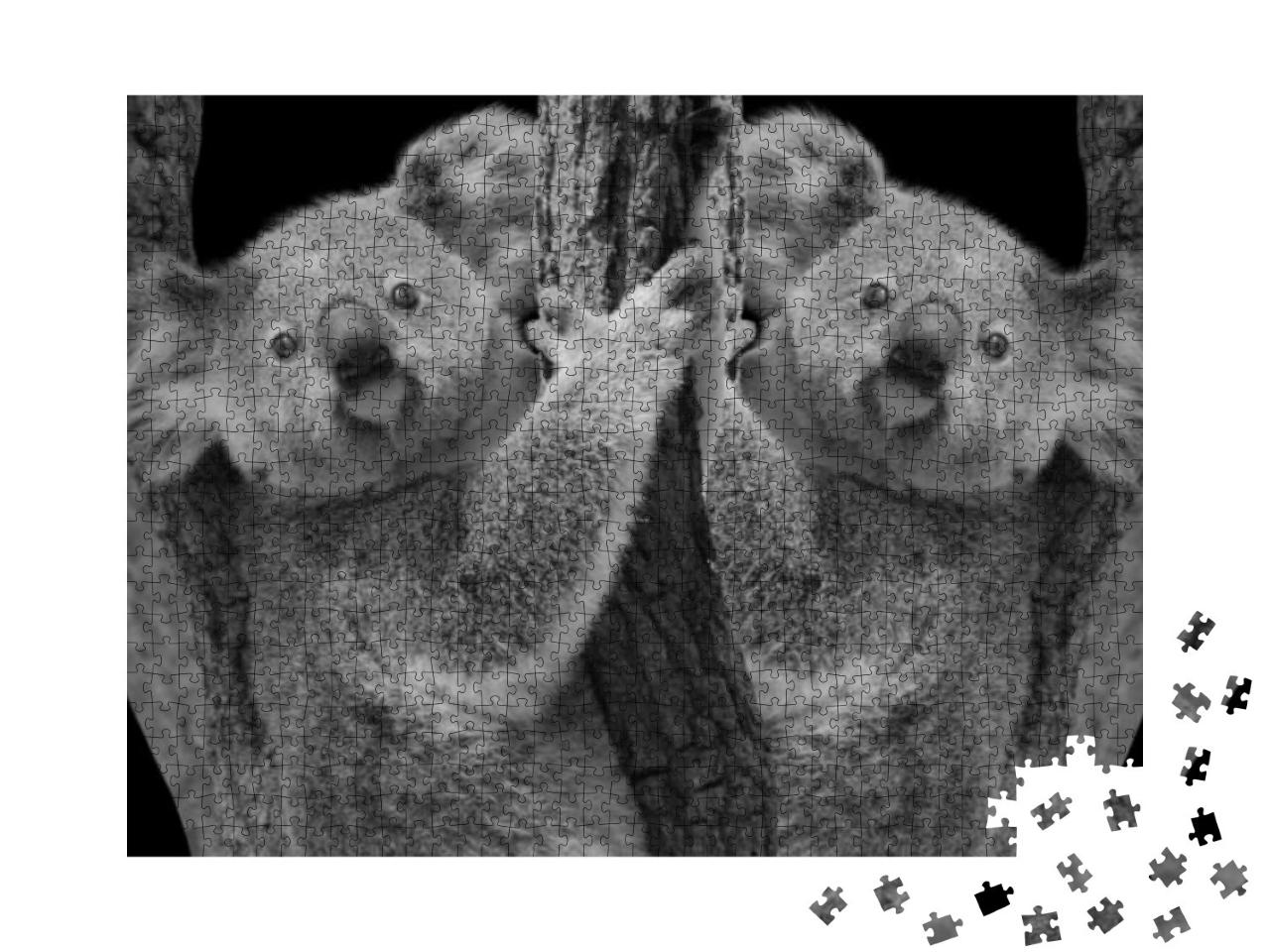Two Cute Koala Bear Sitting on the Tree... Jigsaw Puzzle with 1000 pieces